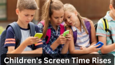 Children's Screen Time Rises Fastest in 4 Years