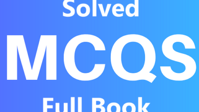 12th Urdu Solved MCQ'S Full Book