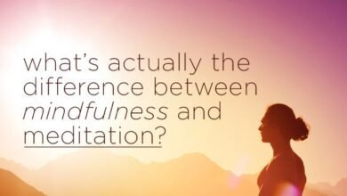 Mindfulness vs. Meditation: What’s the Difference?