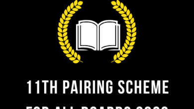 11th Pairing Scheme 2023 All Punjab Board