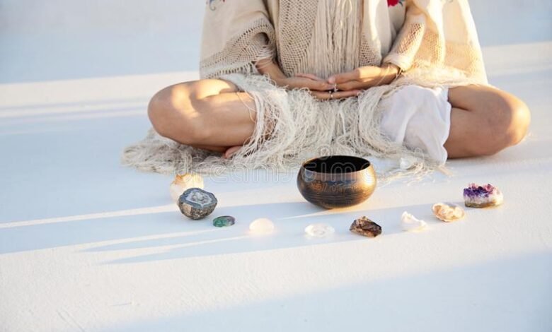 How to Meditate With Crystals